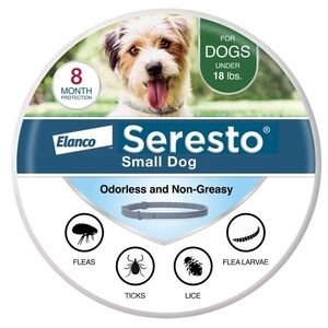 Seresto Flea and Tick Collar for Small Dogs